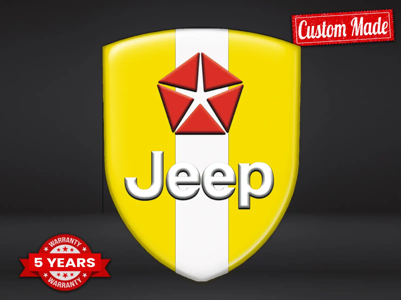 Jeep Sticker Dome Edition Stylish Max Durable Modern